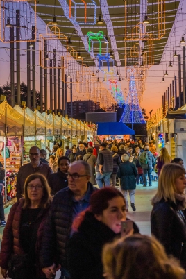 Feria de Navidad y Reyes de Sants-Montjuc 2023