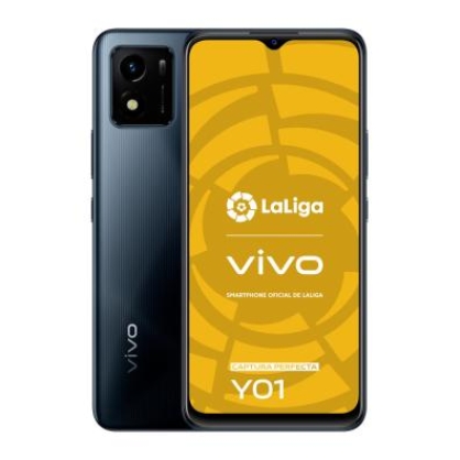 Vivo Y01 4G 3GB/32GB Negro Telfono mvil