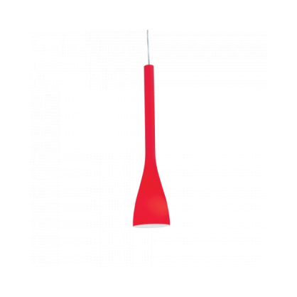 Lmpara colgante FLUT SMALL - Ideal Lux - Rojo