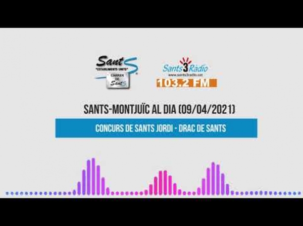 Sants-Montjuc el da 09/04/2021